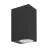 Eglo Wall Light Jabaga Black 4W 400lm - 850 Cool White | IP44
