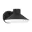 Eglo Wall Light Ninnarella Steel Black 4W 400lm - 830 Warm White | IP65