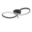 Eglo Ceiling Light Serpins Steel Black 21W 2500lm - 830 Warm White