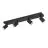 Eglo Connect.Z Smart Ceiling Spot Melitello-Z Steel Black 14.8W 2200lm - 827-865 Tunable White + RGB | Dimmable