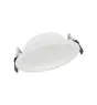 Ledvance LED Downlight Alu DN150 14W 1190lm 100D - 830 Warm White | 160mm - IP44 - Dali Dimmable 