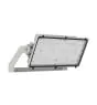 Ledvance LED Floodlight Max Radial 45 Aluminium Grey 600W 92600lm 45d - 830 Warm White | IP66 - Symmetrical