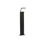 Ansell LED Pedestal Lamp Senza Graphite 6.5W 406lm - 830 Warm White | 60cm - IP54