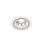 Nordlux LED Spot Alec White 6.1W 480lm 36D - 830 Warm White | Cutout 80mm - IP44 - 3-Step Dimmable