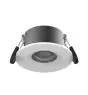 Noxion LED Spot Ares Firerated 6W 540lm 927- 940 3CCT- Fixed White| Cutout 68mm