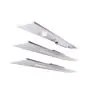 LED Linear Grid Fixture 30-55W 7700lm - 840 Cool White | 120x15cm - UGR <19 - Selectable Wattage - Ventilation