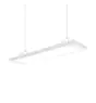 THORNeco LED Panel ROXY Aluminium White 38/41/43/45W 4675/4950/5225/5500lm - 840 Cool White | 120x30cm - UGR < 19