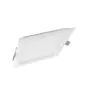 Ledvance LED Downlight Slim Square SQ210 18W 1530lm 120D - 865 Daylight 