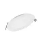 Ledvance LED Downlight Slim Round DN155 12W 1020lm 120D - 830 Warm White | 169mm 