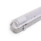 Noxion LED Waterproof Batten Housing Poseidon V2.0 incl. 1x Noxion LED Tube T8 Standard Output 19W 2300lm - 865 Daylight | 150cm