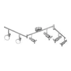 Ledvance LED Spot GU10 Aluminium 6x 3W - 827 Extra Warm White 