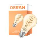 Osram Vintage 1906 LED Classic Slim E27 Pear Filament Gold 8W 806lm - 922 Extra Warm White | Best Colour Rendering - Dimmable - Replaces 60W