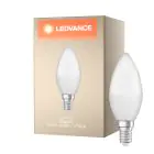 Ledvance  Classic LED E14 Candle Frosted 4.9W 470lm - 827 Extra Warm White | Replaces 40W