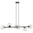 Emibig Pendant Rossi Steel Black | Suitable for 6x E14 - Max 10W