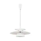 Eglo Pendant Brenda White, Chrome | Suitable for E27