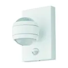Eglo Wall Light Sesimba 1 Steel White 3W 280lm - 830 Warm White | IP44 - Motion and Light Sensor