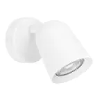 Eglo Wall Light Camaldoli Steel White | Suitable for GU10