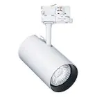 THORNeco LED Tracklight LUCA Aluminium White 34W 3213lm 38D - 930 Warm White | Best Colour Rendering
