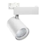 Noxion LED Tracklight 3-Phase Spot Stella White 35W 3200lm 36D - 940 Cool White | UGR 